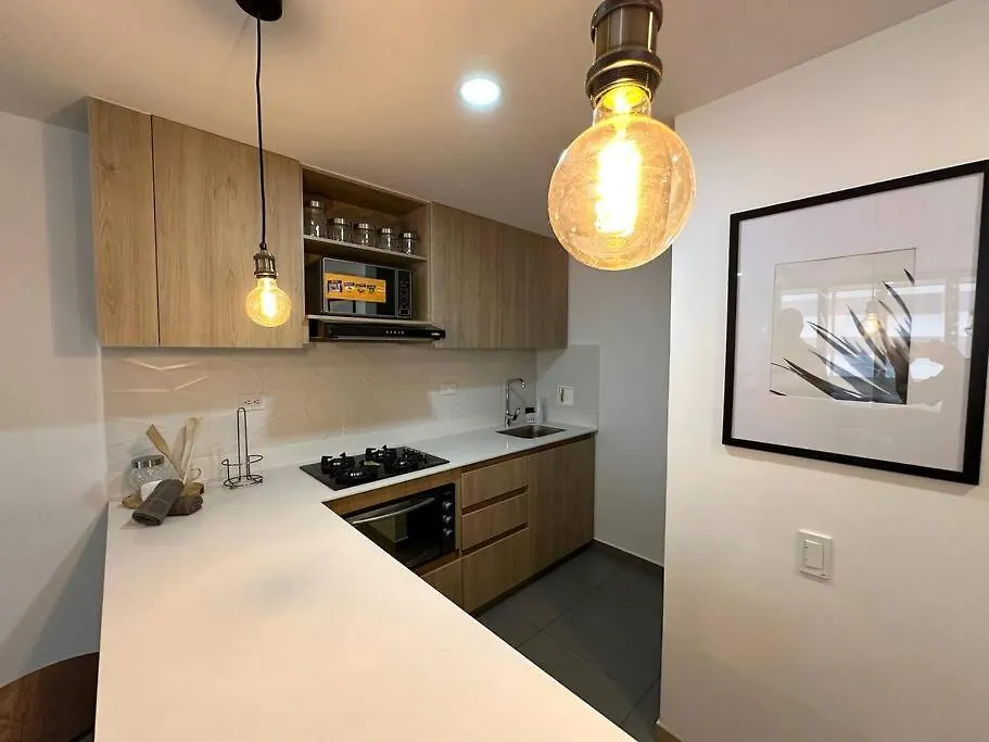 아파트 Gorgeous, Modern, And Air-Conditioned Included 메딜린 콜롬비아