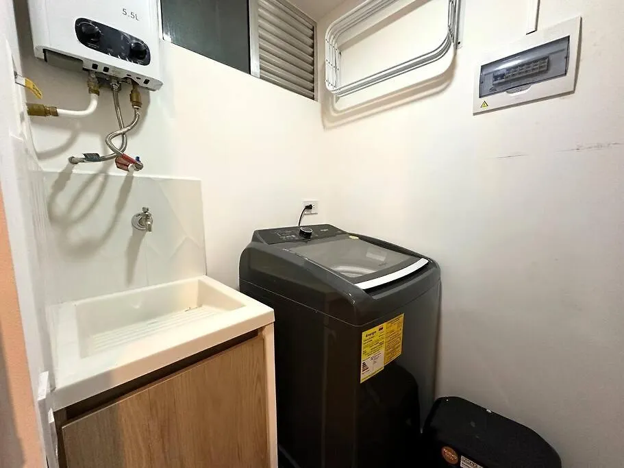 Gorgeous, Modern, And Air-Conditioned Included Medellín Apartament