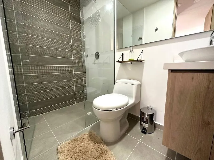 Apartament Gorgeous, Modern, And Air-Conditioned Included Medellín
