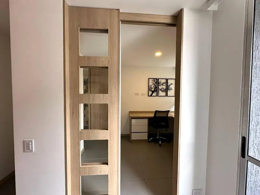Gorgeous, Modern, And Air-Conditioned Included Medellín Apartament