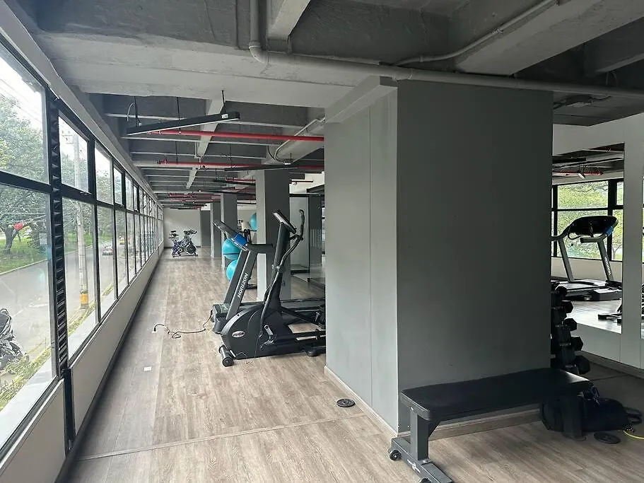 Gorgeous, Modern, And Air-Conditioned Included Medellín Kolumbia