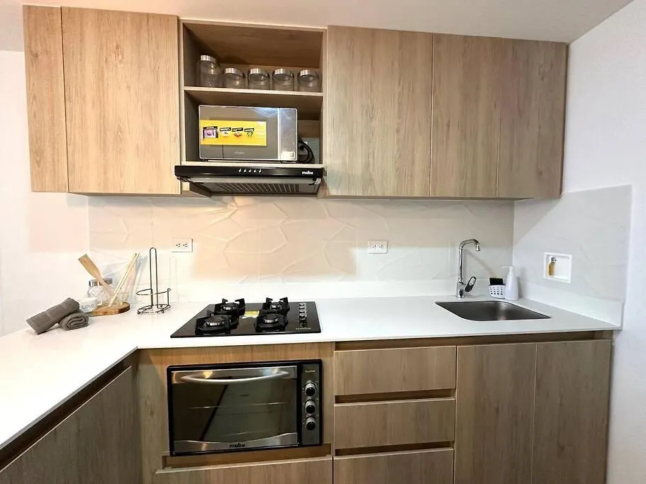 Gorgeous, Modern, And Air-Conditioned Included Medellín Apartament