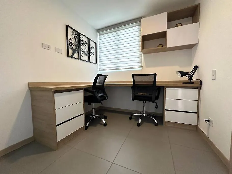 Gorgeous, Modern, And Air-Conditioned Included Medellín Apartament