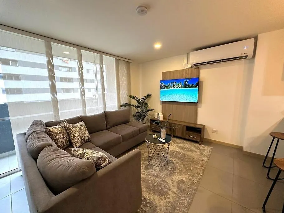 Apartament Gorgeous, Modern, And Air-Conditioned Included Medellín